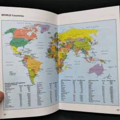 World Pocket Atlas รูปที่ 10