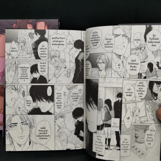 การ์ตูนวาย ดรักเลสเซ็กส์ เล่ม1-2 รูปที่ 10