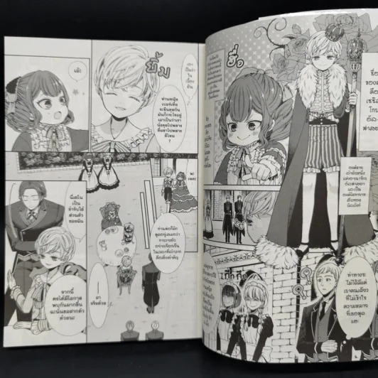 บันทึกสังเกตการณ์คู่หมั้นผู้ประกาศตัวเป็นนางร้าย เล่ม 1 รูปที่ 9