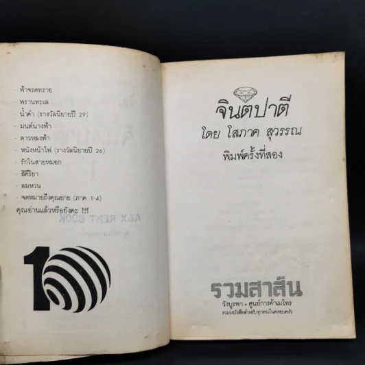จินตปาตี 2 เล่มจบ - โสภาค สุวรรณ รูปที่ 8