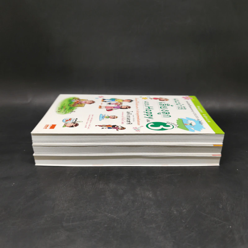 แนะนำวิธีเลี้ยงลูกแบบ Happy เล่ม 1-3 - ไดจิ อาเคะฮาชิ รูปที่ 4