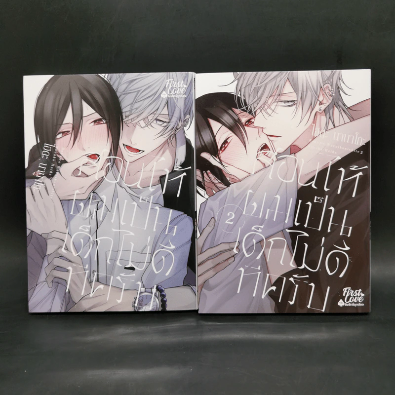 การ์ตูนวาย สอนให้ผมเป็นเด็กไม่ดีทีครับ 2 เล่มจบ - ไฮดะ นานาโกะ (Haida Nanako) รูปที่ 1