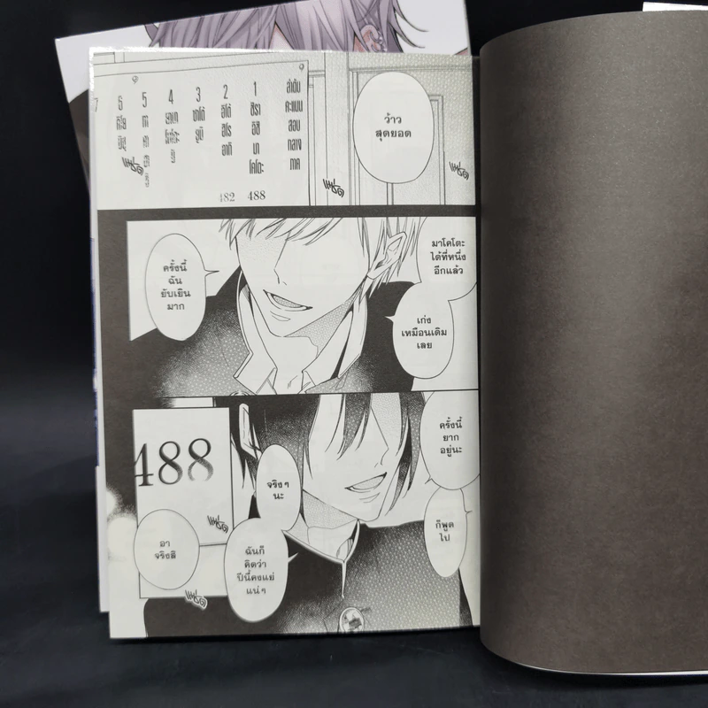การ์ตูนวาย สอนให้ผมเป็นเด็กไม่ดีทีครับ 2 เล่มจบ - ไฮดะ นานาโกะ (Haida Nanako) รูปที่ 7