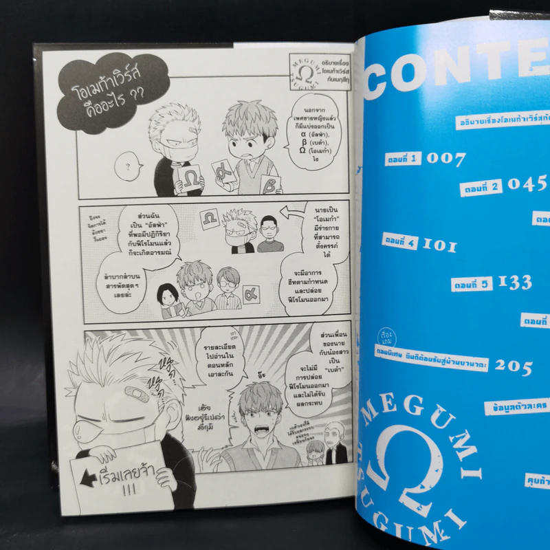 การ์ตูนวาย เมกุมิกับสึกุมิ เล่ม 1-2 - S อิมิสึรุ (Mitsuru Si) รูปที่ 7