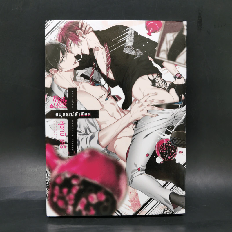 การ์ตูนวาย Memento Scarlet อนุสรณ์สีเลือด - คุซาบิ เคริ รูปที่ 1