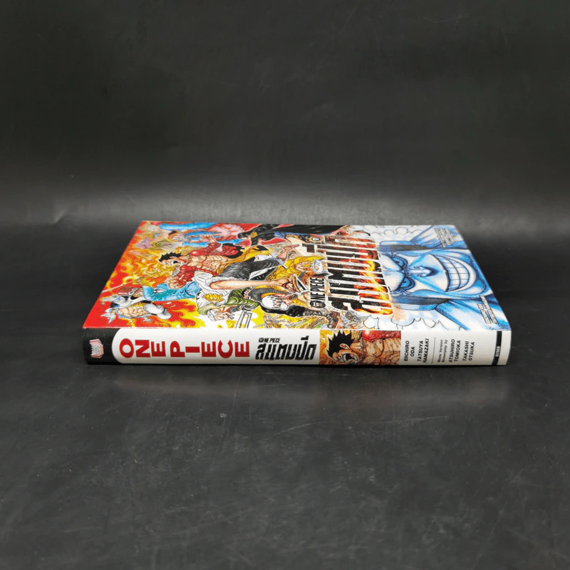 นิยาย One Piece วันพีซ สแตมปีด รูปที่ 3