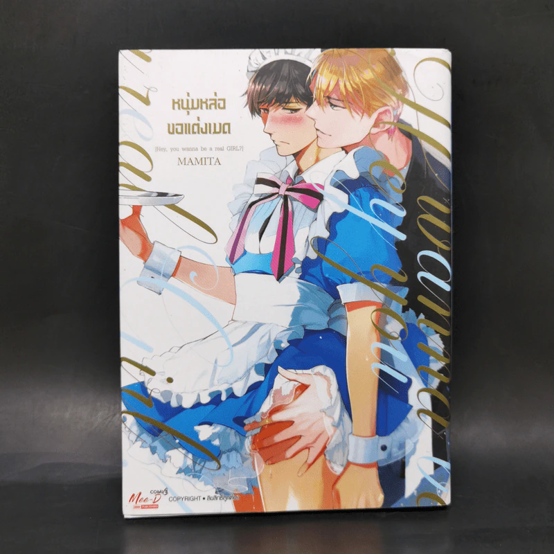 การ์ตูนวาย หนุ่มหล่อขอแต่งเมด รูปที่ 1