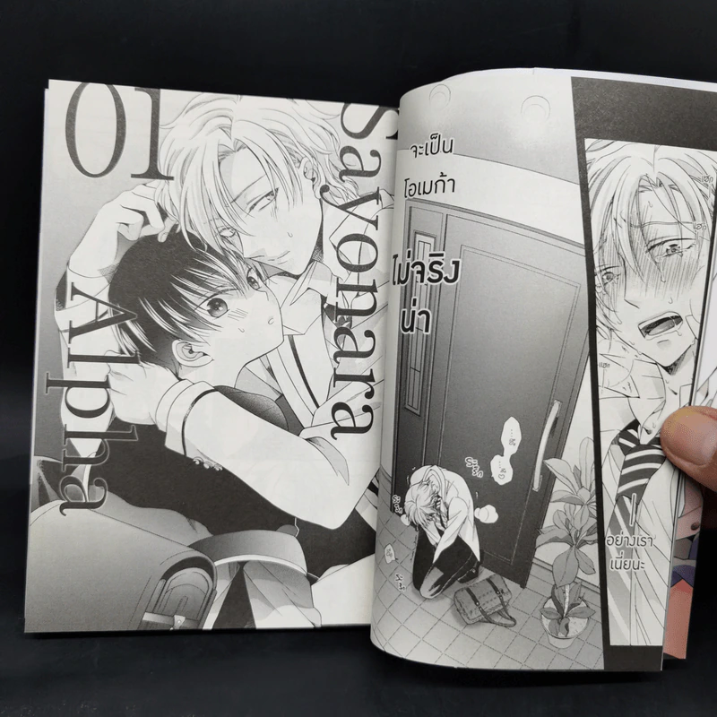 การ์ตูนวาย Sayonara Alpha ซาโยนาระ อัลฟ้า - คิมิ อิจินาชิ รูปที่ 9