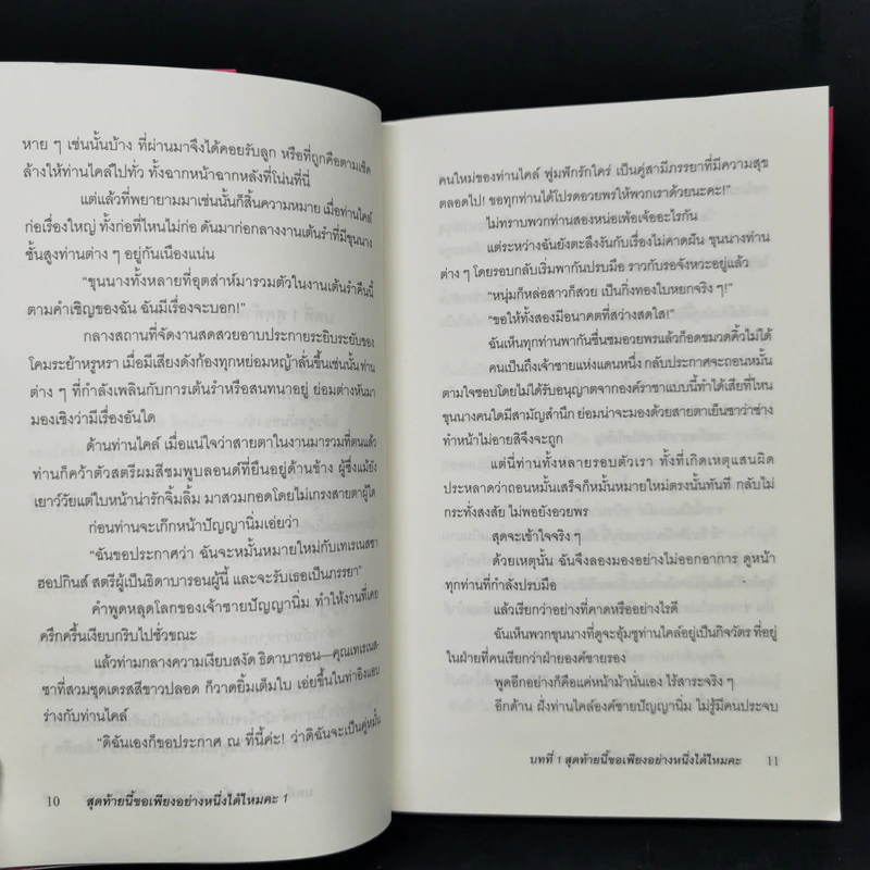 สุดท้ายนี้ขอเพียงอย่างหนึ่งได้ไหมคะ 2 เล่มจบ รูปที่ 10