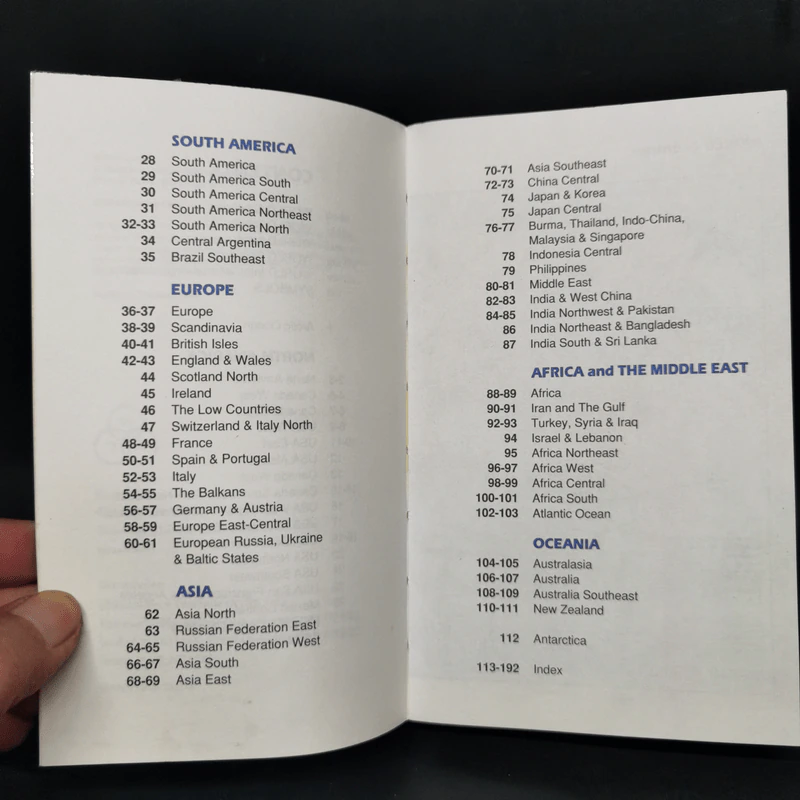 World Pocket Atlas รูปที่ 9