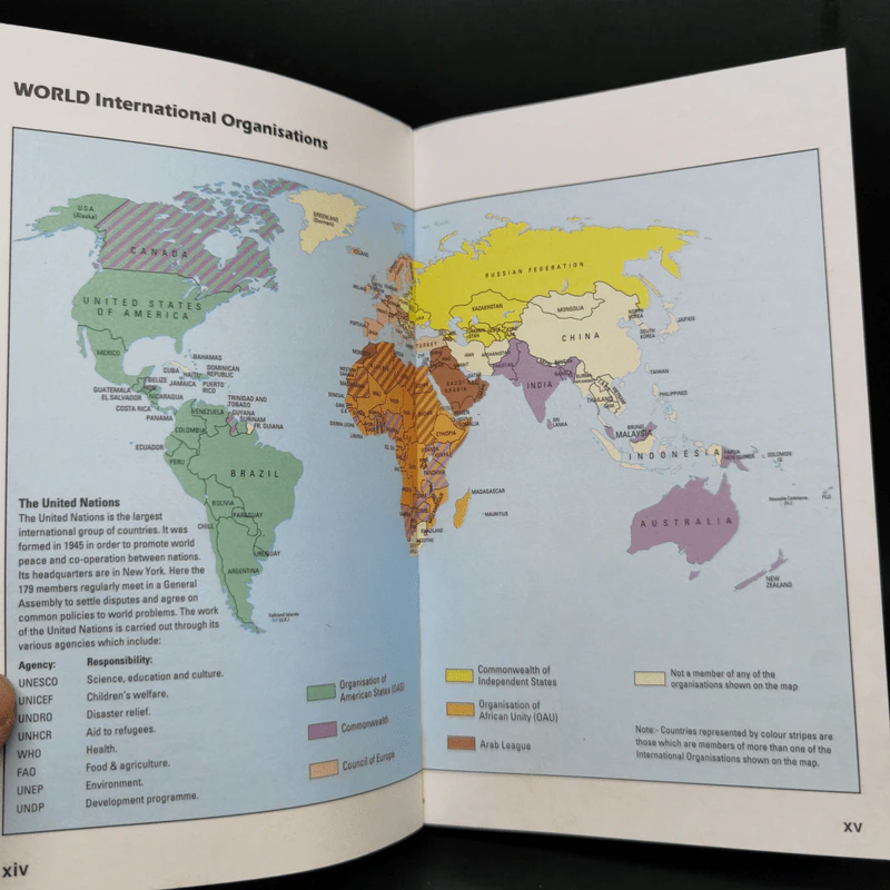 World Pocket Atlas รูปที่ 11