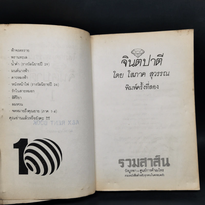 จินตปาตี 2 เล่มจบ - โสภาค สุวรรณ รูปที่ 8