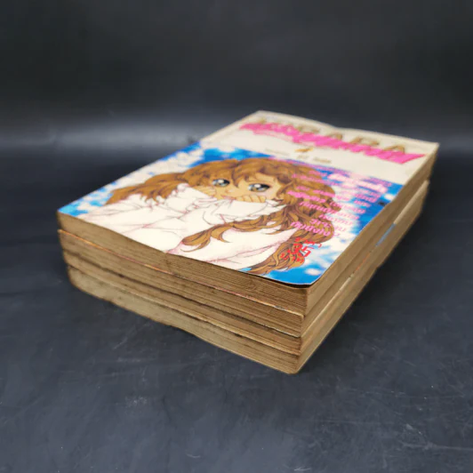 การ์ตูนยุคเก่า Kirara ผีสาวแสนสวย เล่ม 1-4 รูปที่ 6