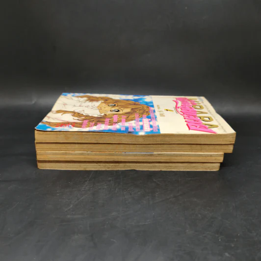 การ์ตูนยุคเก่า Kirara ผีสาวแสนสวย เล่ม 1-4 รูปที่ 4