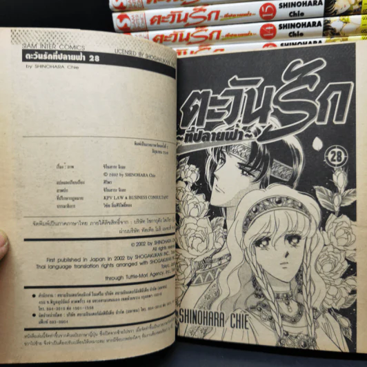 ตะวันรักที่ปลายฟ้า 28 เล่มจบ รูปที่ 9