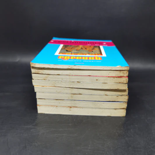 หัสนิยายสามเกลอ ชุด สามเกลอมาแล้ว Boxset 8 เล่ม - พล นิกร กิมหงวน รูปที่ 9
