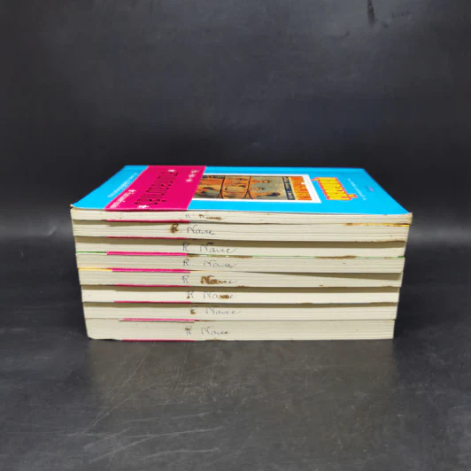 หัสนิยายสามเกลอ ชุด สามเกลอมาแล้ว Boxset 8 เล่ม - พล นิกร กิมหงวน รูปที่ 8