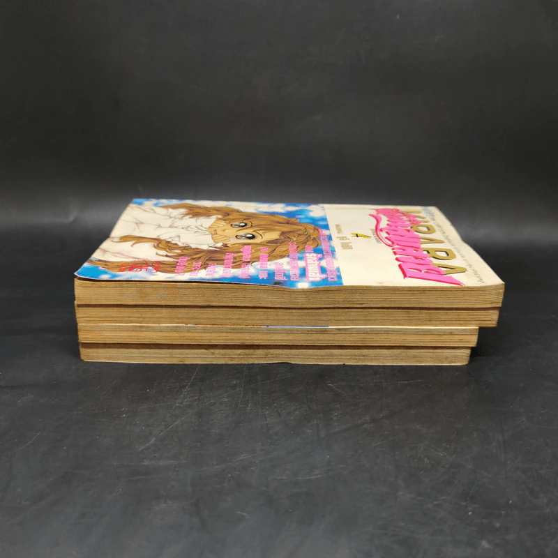 การ์ตูนยุคเก่า Kirara ผีสาวแสนสวย เล่ม 1-4 รูปที่ 4