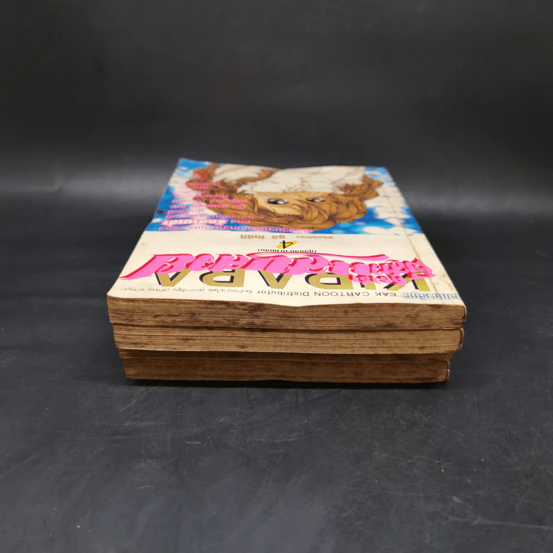 การ์ตูนยุคเก่า Kirara ผีสาวแสนสวย เล่ม 1-4 รูปที่ 5