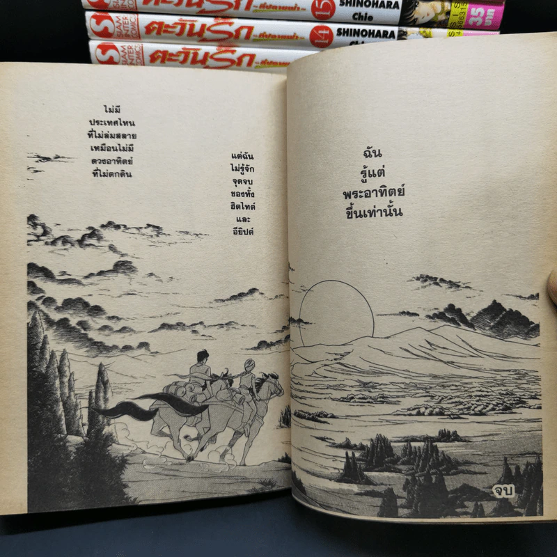 ตะวันรักที่ปลายฟ้า 28 เล่มจบ รูปที่ 13
