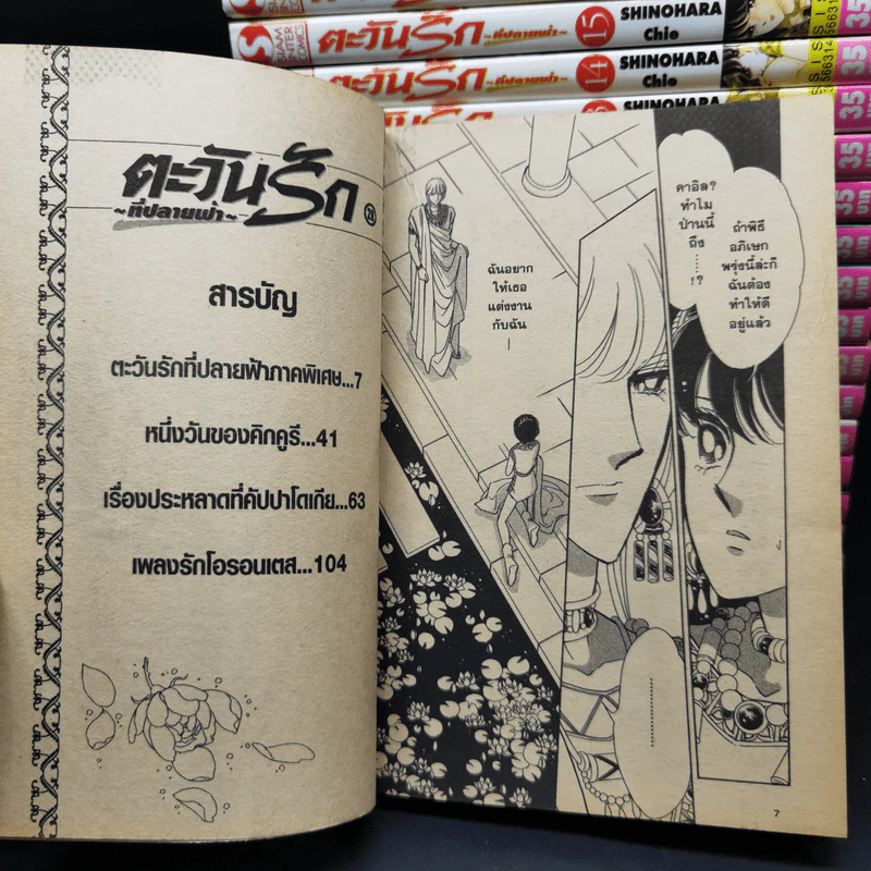 ตะวันรักที่ปลายฟ้า 28 เล่มจบ รูปที่ 10