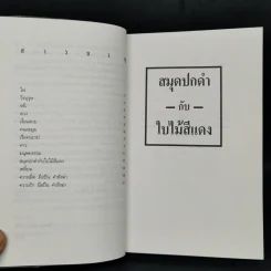 สมุดปกดำกับใบไม้สีแดง - วินทร์ เลียววาริณ รูปที่ 9