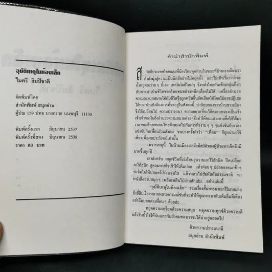 อุบัติเหตุในห้องเล็ก - ไมตรี ลิมปิชาติ รูปที่ 8