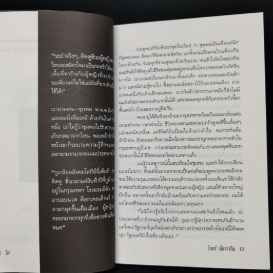 สมุดปกดำกับใบไม้สีแดง - วินทร์ เลียววาริณ รูปที่ 11