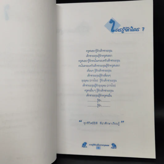 การจัดกิจกรรมการเรียนรู้ - สำนักงานคณะกรรมการประถมศึกษาแห่งชาติ รูปที่ 9