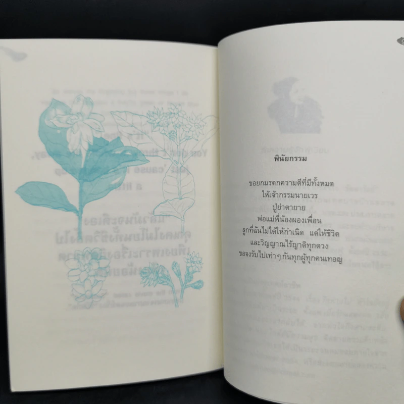 พรุ่งนี้หรือชาติหน้า อย่างไหนมาถึงก่อน - ดอกไม้สีขาว รูปที่ 12