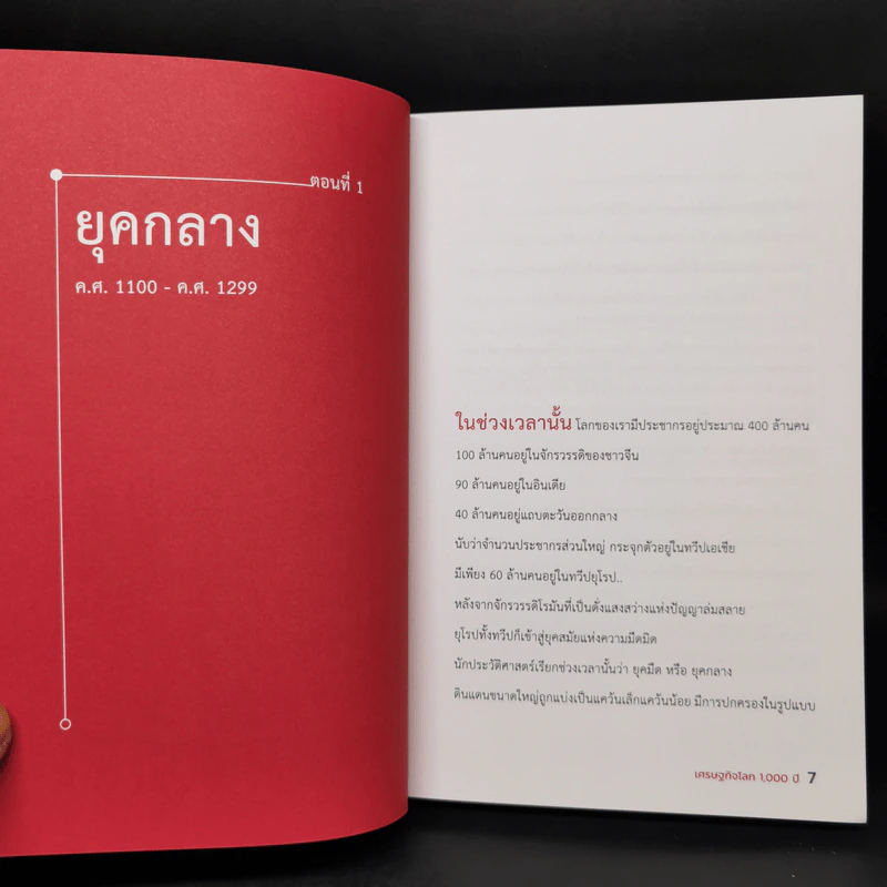 เศรษฐกิจโลก 1,000 ปี - ลงทุนแมน รูปที่ 10