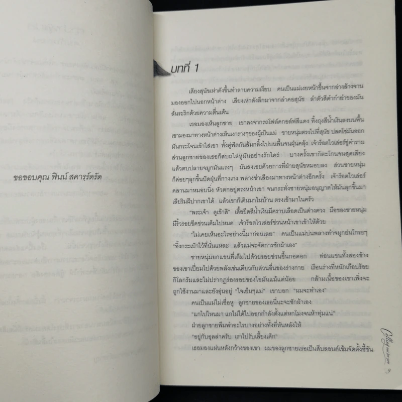 ส่าหรีสีเลือด - คาริน ฟอสซั่ม รูปที่ 9