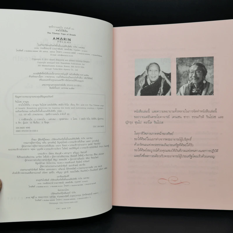 หายใจให้เป็น - Anyen Rinpoche, Allison Choying Zangmo รูปที่ 8
