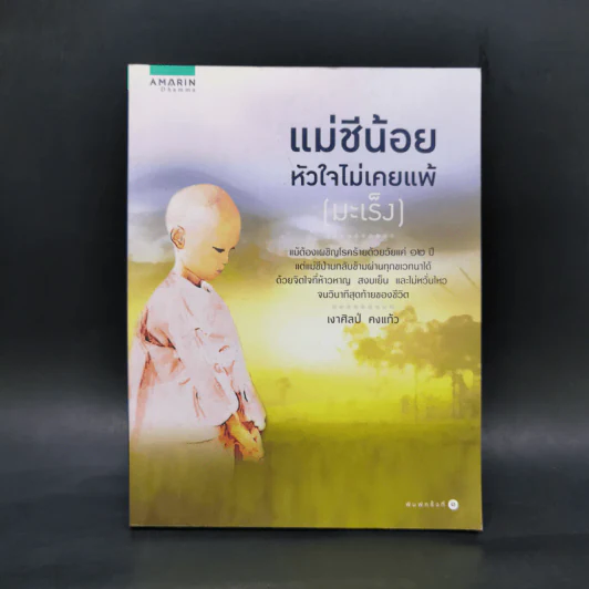 แม่ชีน้อย หัวใจไม่เคยแพ้ (มะเร็ง) - เงาศิลป์ คงแก้ว รูปที่ 1
