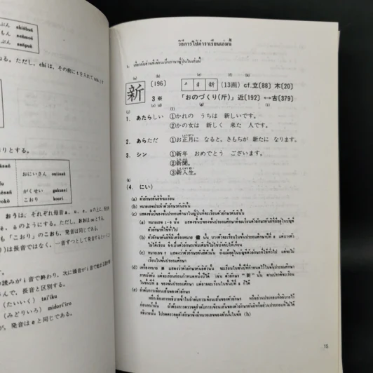 ภาษาญี่ปุ่น การเรียนตัวอักษรคันยิ ขั้นต้น รูปที่ 10
