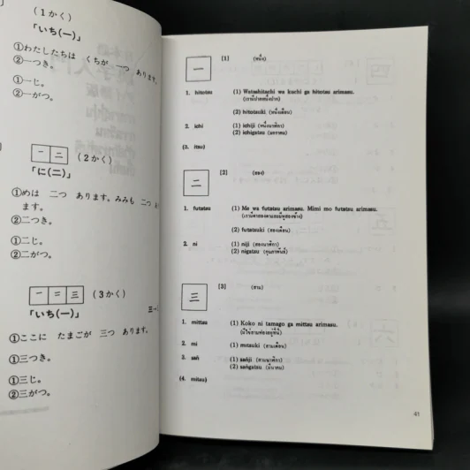 ภาษาญี่ปุ่น การเรียนตัวอักษรคันยิ ขั้นต้น รูปที่ 12