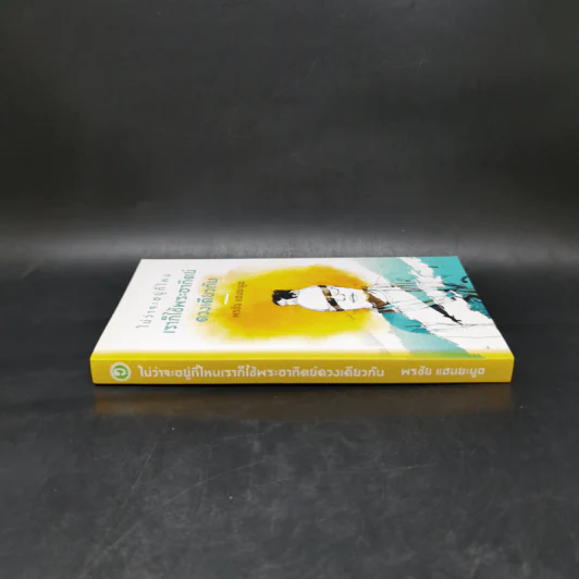 ไม่ว่าจะอยู่ที่ไหน เราก็ใช้พระอาทิตย์ดวงเดียวกัน - กุดจี่ พรชัย แสนยะมูล รูปที่ 3
