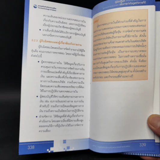 คู่มือปฏิบัติ สำหรับผู้ตรวจสอบภายในและกรรมการตรวจสอบเพื่อการกำกับดูแลกิจการที่ดี รูปที่ 15