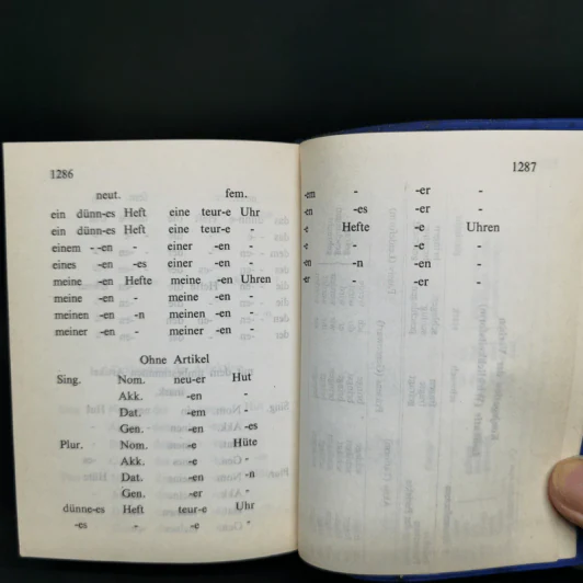 German-Thai Dictionary พจนานุกรม เยอรมัน-ไทย - เอลิม่าร์ อนุวัมน์ ร็อคก้า รูปที่ 11