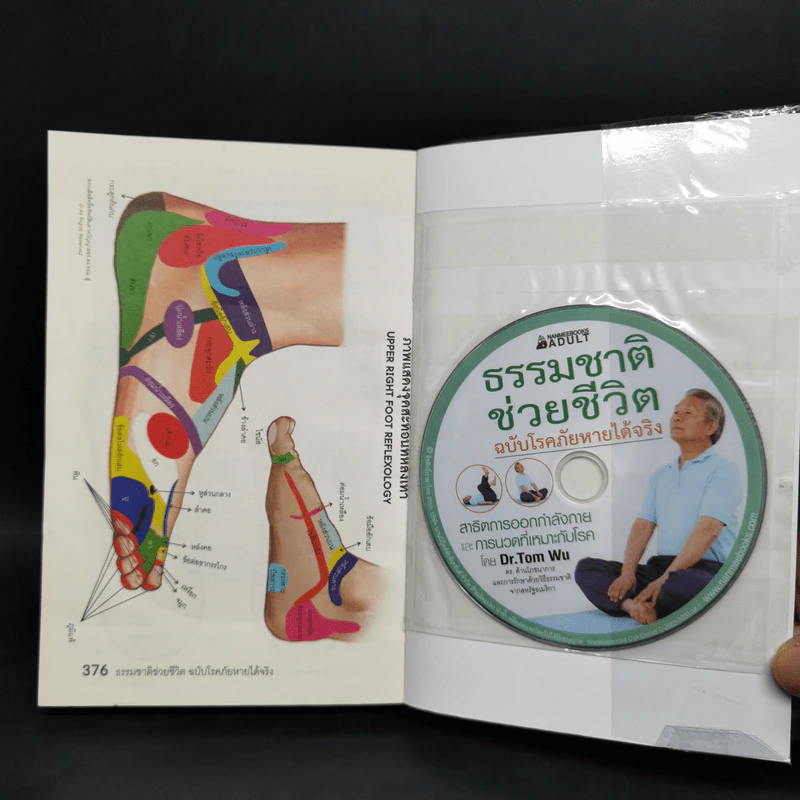 ธรรมชาติช่วยชีวิต ฉบับโรคภัยหายได้จริง - Dr.Tom Wu รูปที่ 12