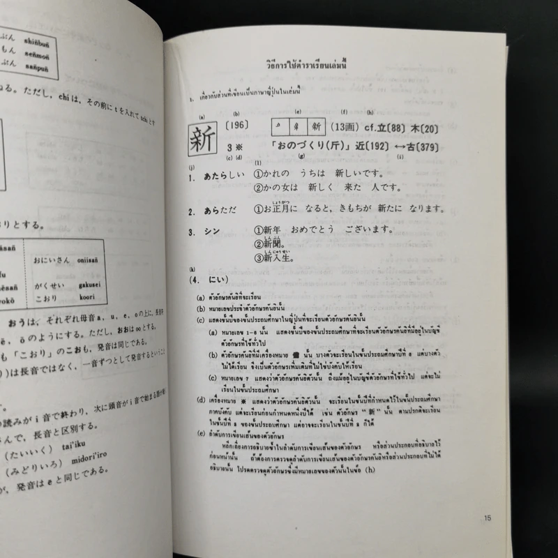 ภาษาญี่ปุ่น การเรียนตัวอักษรคันยิ ขั้นต้น รูปที่ 10