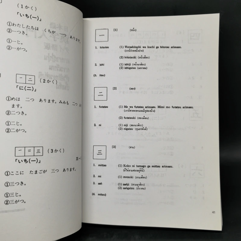 ภาษาญี่ปุ่น การเรียนตัวอักษรคันยิ ขั้นต้น รูปที่ 12