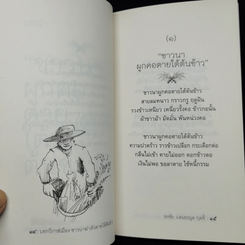 กาฬเมืองชาวนาผูกคอตายใต้ต้นข้าว - กุดจี่ พรชัย แสนยะมูล รูปที่ 12