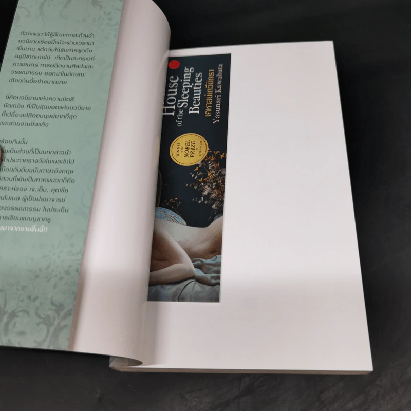 House of the Sleeping Beauties เคหาสน์เทวีนิทรา - Yasunari Kawabata (ยาสึนาริ คาวาบาตะ) รูปที่ 8