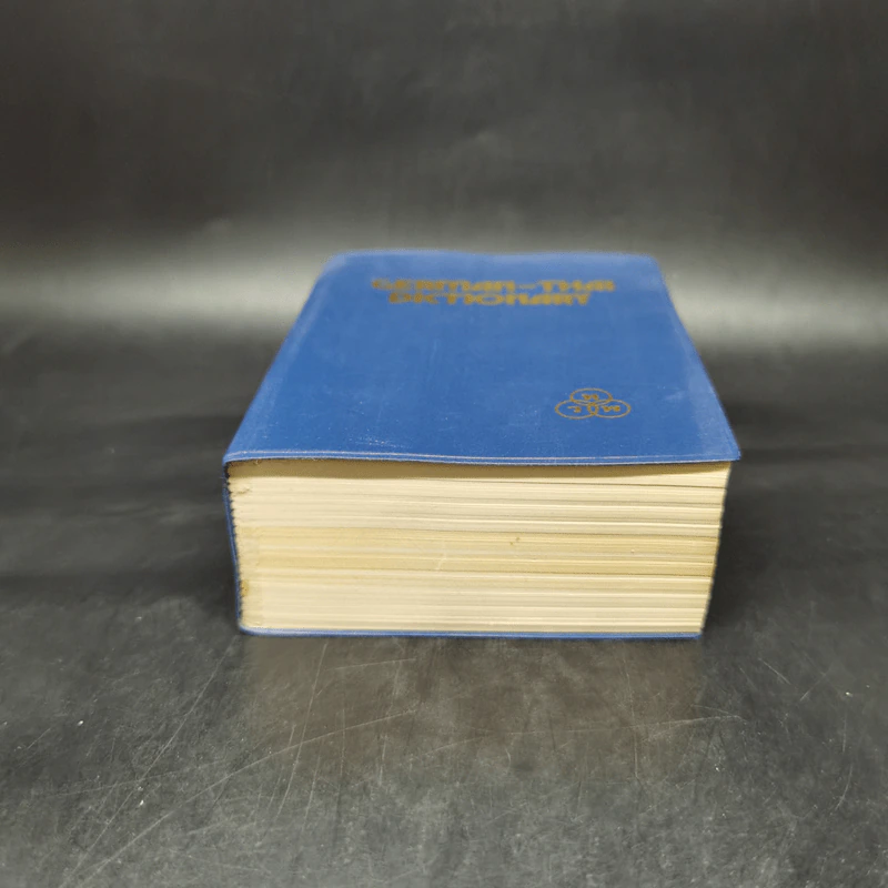 German-Thai Dictionary พจนานุกรม เยอรมัน-ไทย - เอลิม่าร์ อนุวัมน์ ร็อคก้า รูปที่ 4
