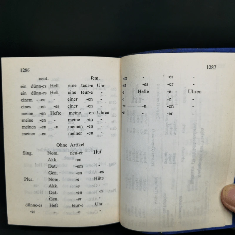 German-Thai Dictionary พจนานุกรม เยอรมัน-ไทย - เอลิม่าร์ อนุวัมน์ ร็อคก้า รูปที่ 11