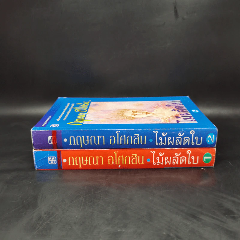 ไม้ผลัดใบ 2 เล่มจบ - กฤษณา อโศกสิน รูปที่ 2