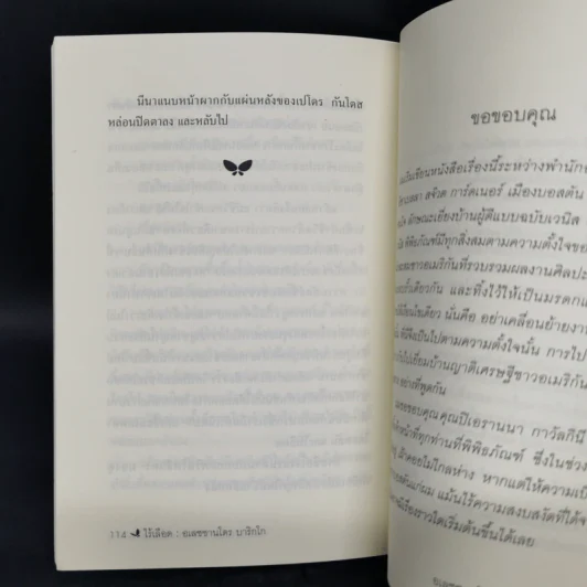 ไร้เลือด - อเลซซานโดร บาริกโก, งามพรรณ เวชชาชีวะ รูปที่ 10