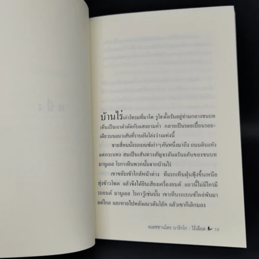 ไร้เลือด - อเลซซานโดร บาริกโก, งามพรรณ เวชชาชีวะ รูปที่ 9