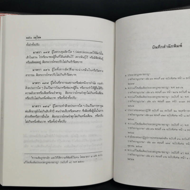 ประมวลกฎหมายอาญา ฉบับสมบูรณ์ แก้ไขเพิ่มเติม พ.ศ.2537 รูปที่ 14